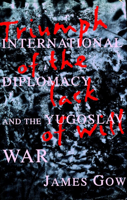 Book cover image for Triumph of the Lack of Will ISBN: 9780231109161